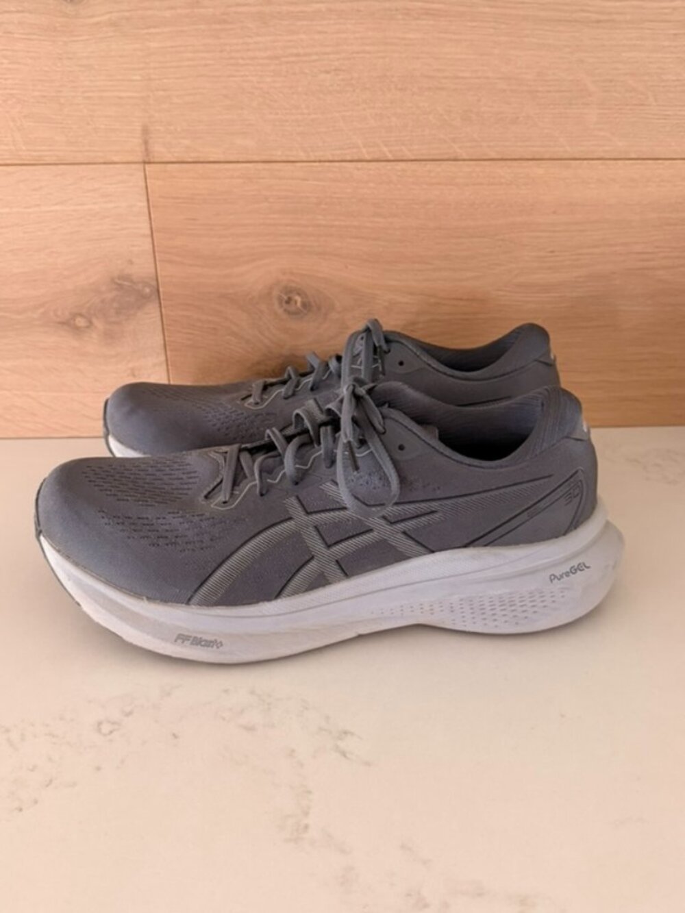 Asics Gel-Kayano 30 'Carrier Grey' Mens US 10